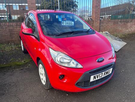 FORD KA 1.2 Edge 