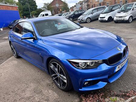 BMW 4 SERIES GRAN COUPE 2.0 430i M Sport Gran Coupe