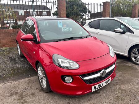 VAUXHALL ADAM 1.4 16v GLAM