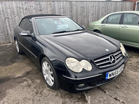 MERCEDES-BENZ CLK 1.8 CLK200 Kompressor Avantgarde