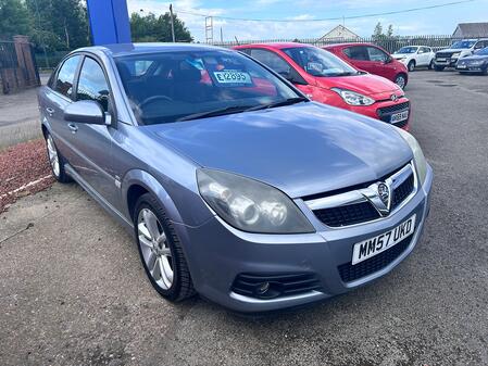 VAUXHALL VECTRA 1.8 VVT SRi