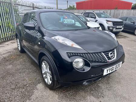 NISSAN JUKE 1.6 Acenta