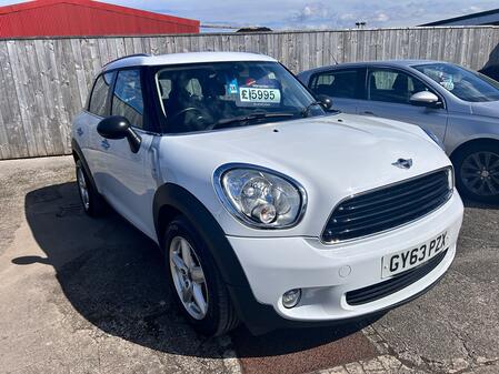 MINI COUNTRYMAN 1.6 One D Countryman