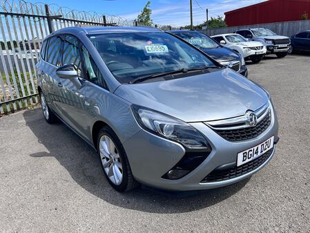 VAUXHALL ZAFIRA TOURER 2.0 CDTi SE