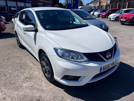 NISSAN PULSAR 1.2 DIG-T Acenta