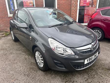 VAUXHALL CORSA 1.2 i ecoFLEX 16V S