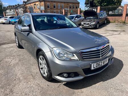 MERCEDES-BENZ C CLASS 2.1 C220 CDI BlueEfficiency SE