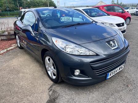 PEUGEOT 207 CC 1.6 VTi Active