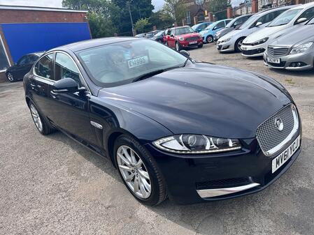 JAGUAR XF 2.2 d Premium Luxury