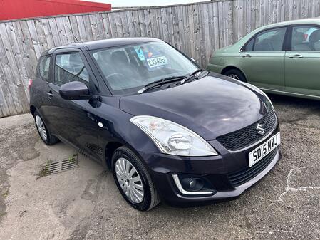 SUZUKI SWIFT 1.2 SZ2