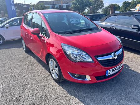 VAUXHALL MERIVA 1.4 i Life