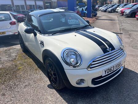 MINI COUPE 1.6 Cooper Coupe