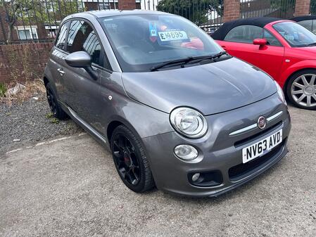 FIAT 500 1.2 S