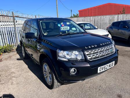 LAND ROVER FREELANDER 2 2.2 TD4 XS