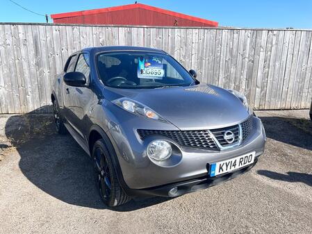 NISSAN JUKE 1.5 dCi 8v n-tec