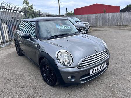 MINI HATCH 1.6 Cooper D Graphite Hatch