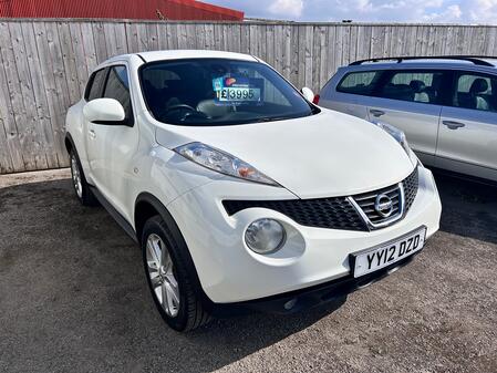 NISSAN JUKE 1.6 Tekna