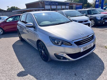 PEUGEOT 308 1.6 BlueHDi Allure