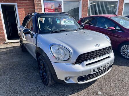 MINI COUNTRYMAN 2.0 Cooper SD Countryman