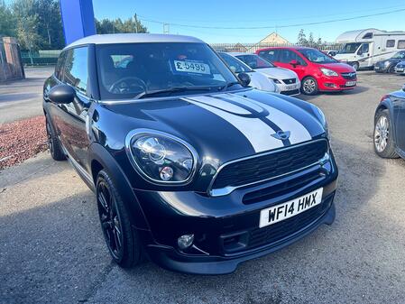 MINI PACEMAN 2.0 Cooper SD Paceman