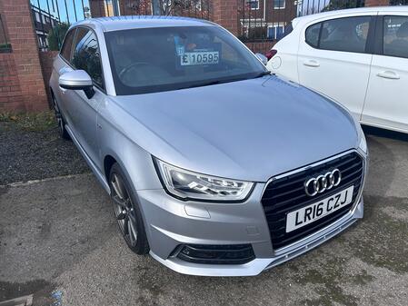 AUDI A1 1.4 TFSI S line