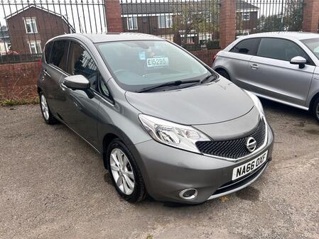 NISSAN NOTE 1.5 dCi Tekna