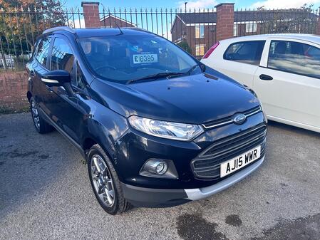 FORD ECOSPORT 1.5 TDCi Titanium