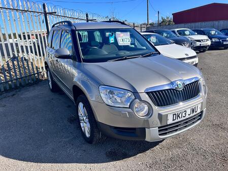 SKODA YETI 2.0 TDI SE