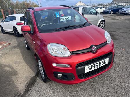 FIAT PANDA 1.2 Panda My 1.2 69 Bhp Lounge