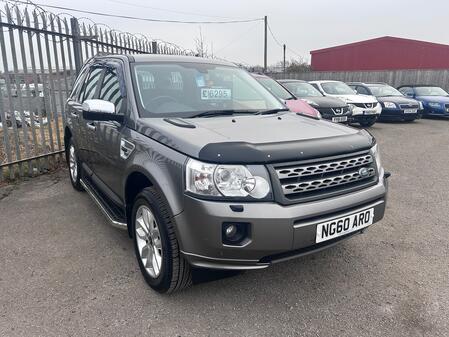 LAND ROVER FREELANDER 2 2.2 TD4 HSE