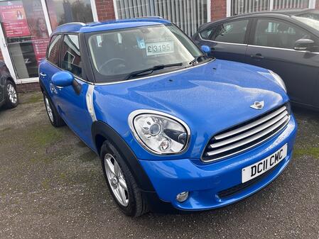 MINI COUNTRYMAN 1.6 Cooper D ALL4 Countryman