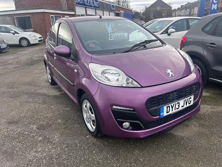 PEUGEOT 107 1.0 12V Allure