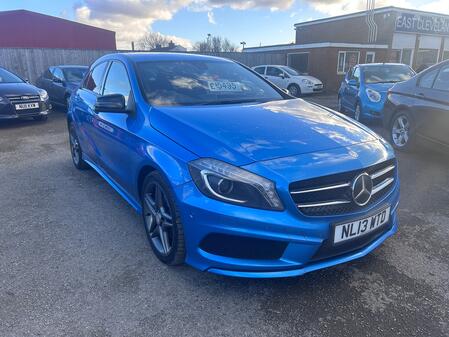 MERCEDES-BENZ A CLASS 1.8 A200 CDI BlueEfficiency AMG Sport