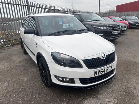 SKODA FABIA 1.2 TSI Black Edition